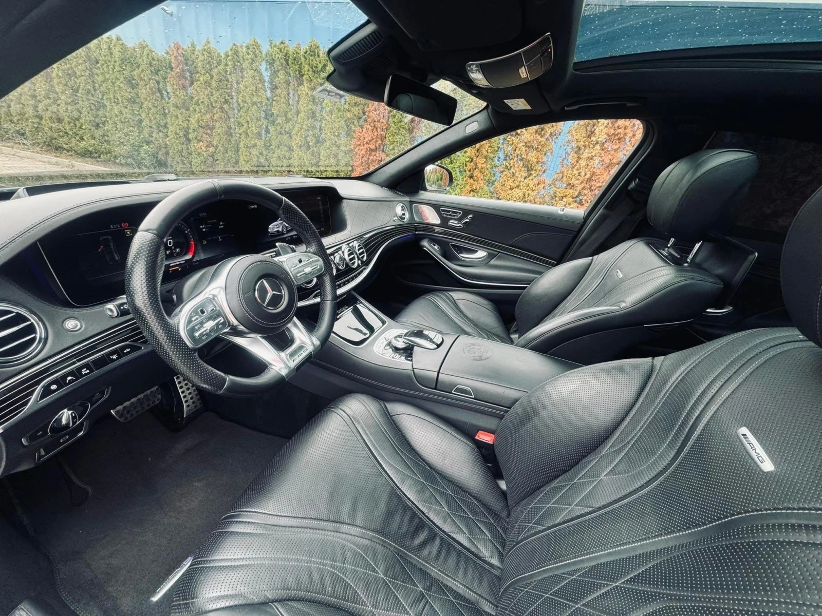 Mercedes-Benz S 63 AMG 4M+ /Brabus 800/Carbon/Designo/3xTv - изображение 6