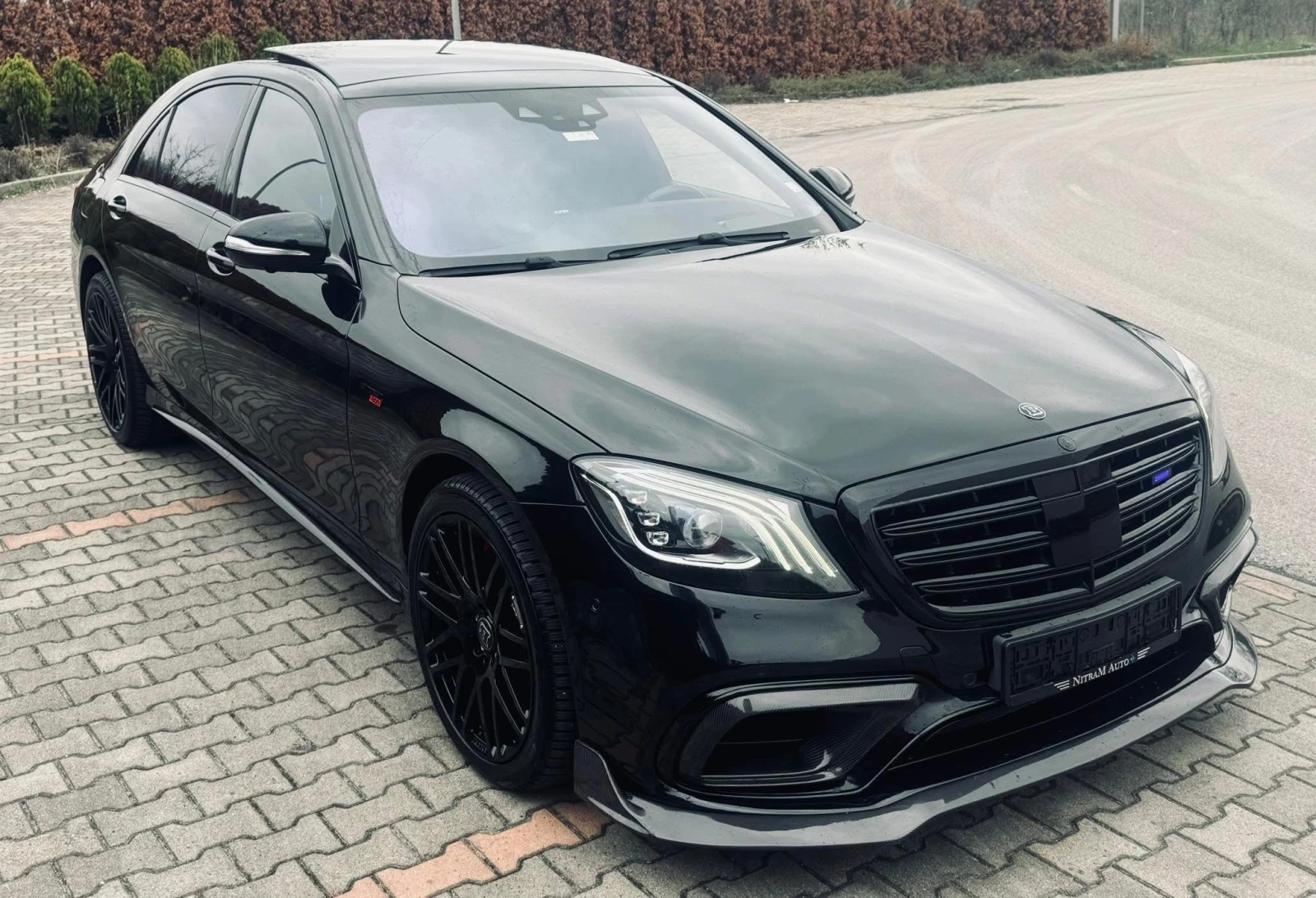 Mercedes-Benz S 63 AMG 4M+ /Brabus 800/Carbon/Designo/3xTv - изображение 3