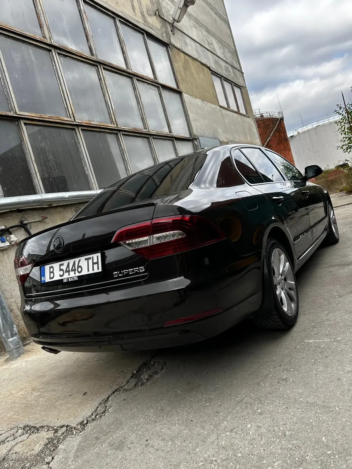 Skoda Superb Sport Line - изображение 4