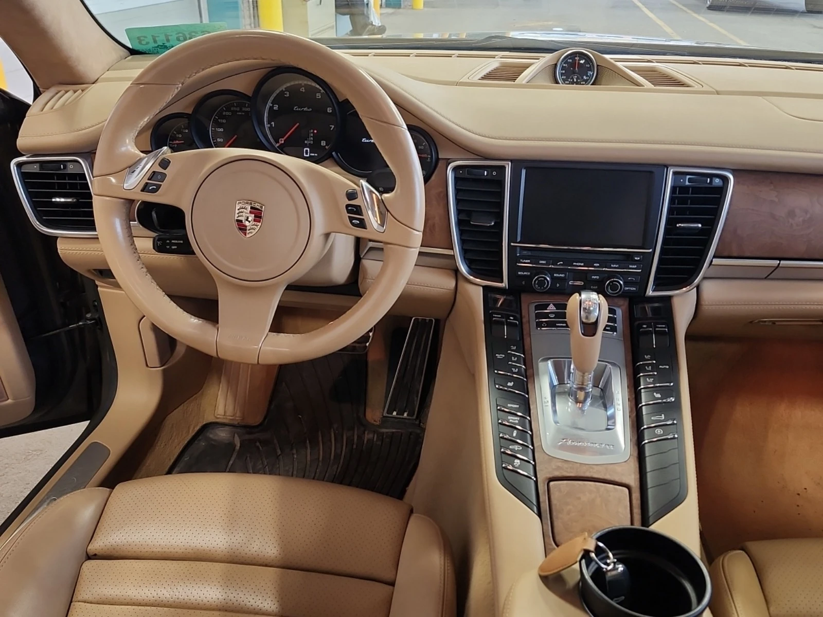 Porsche Panamera TURBO * * CARFAX * * АВТО КРЕДИТ * *  - изображение 6