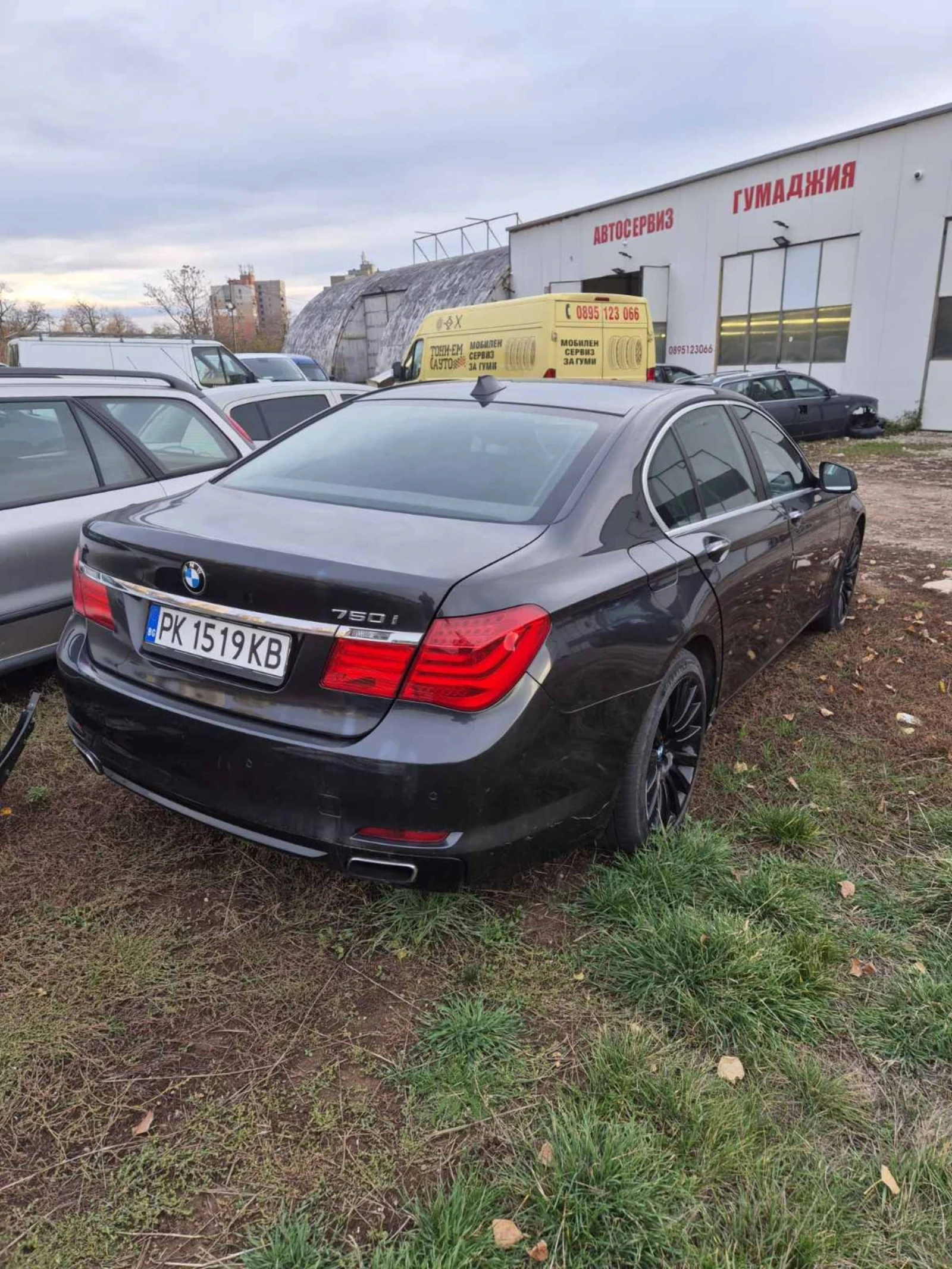 BMW 750 750i - изображение 4