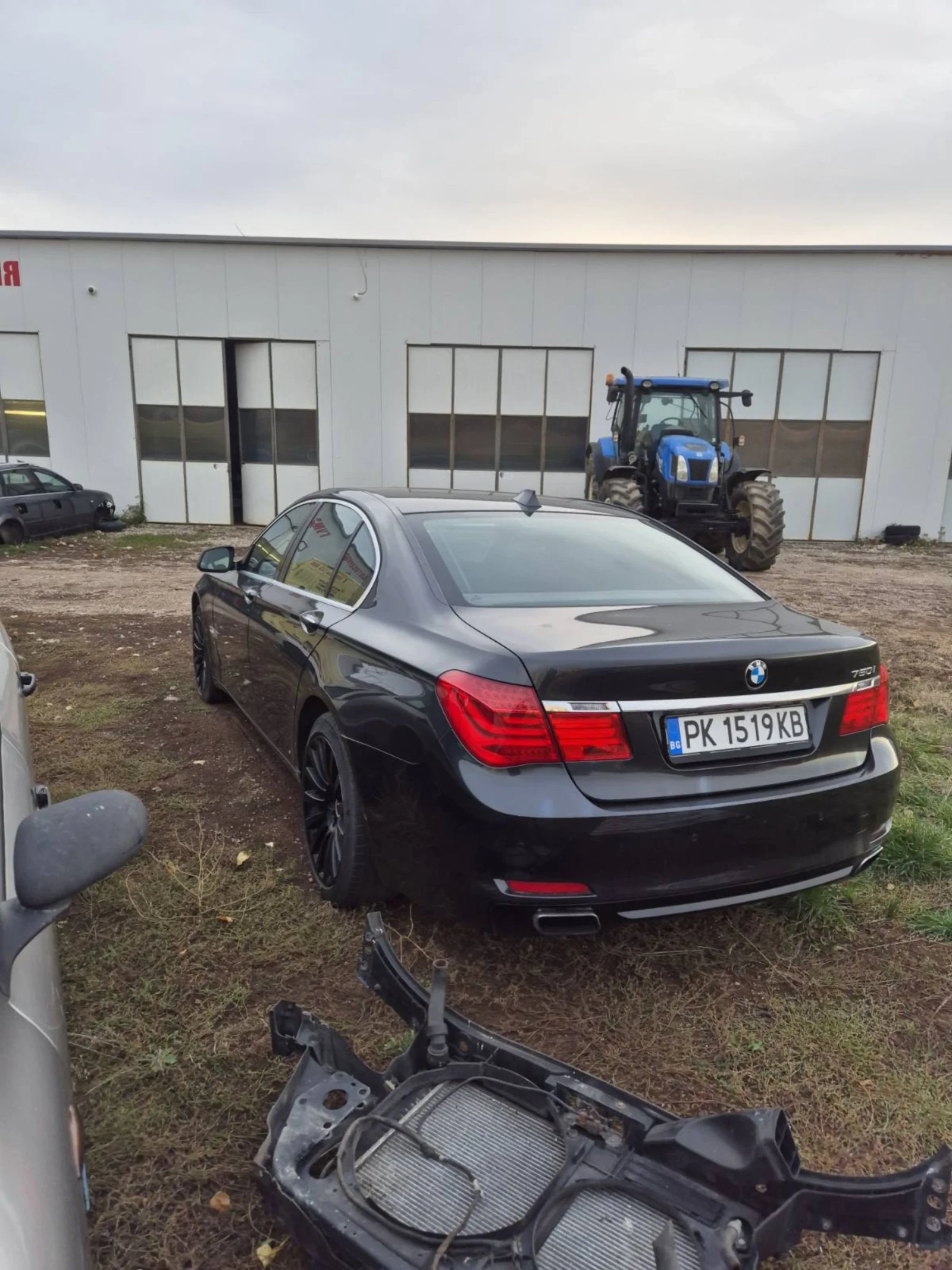 BMW 750 750i - изображение 2