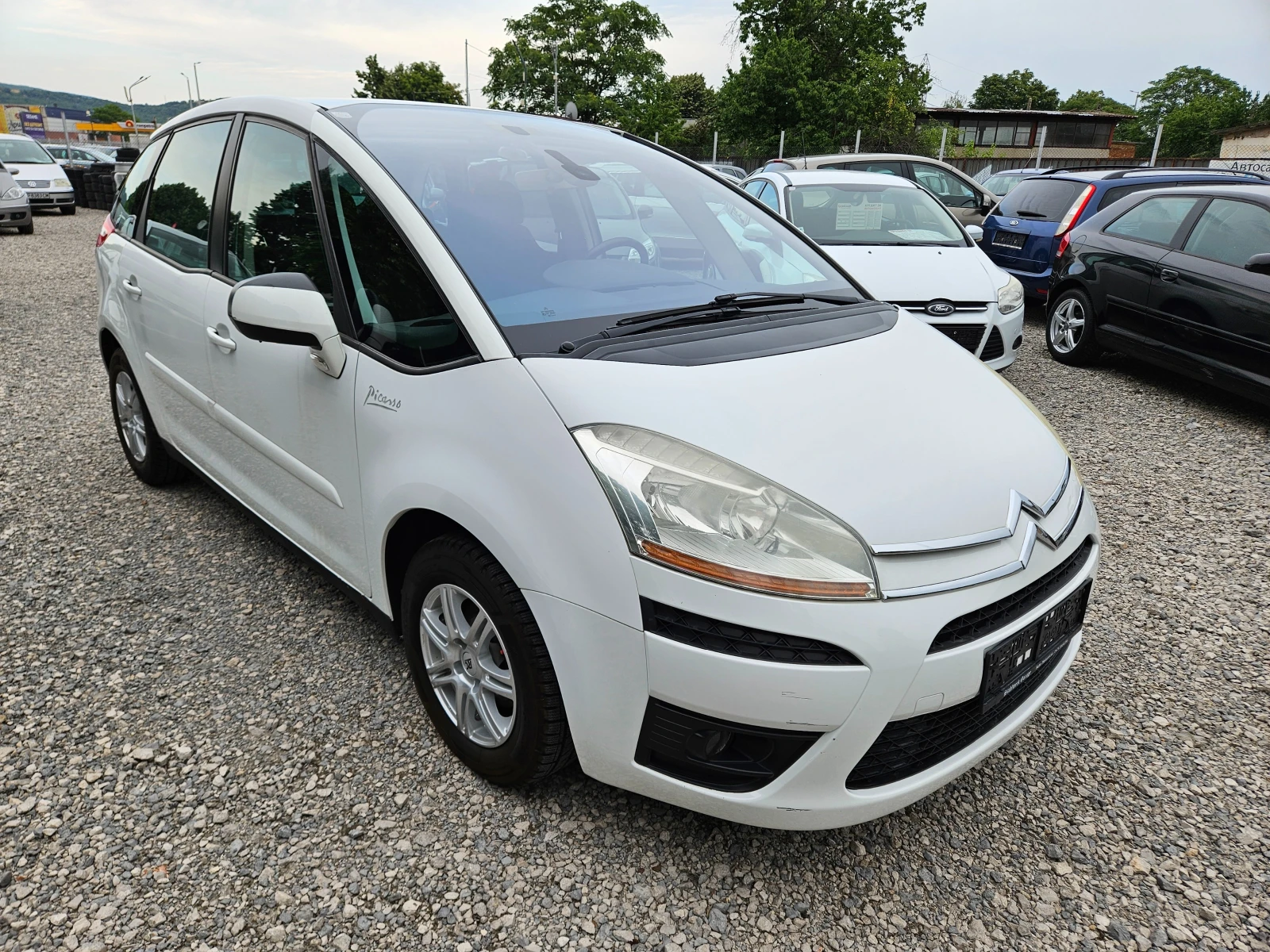 Citroen C4 Picasso 1.6 бензин 120кс.