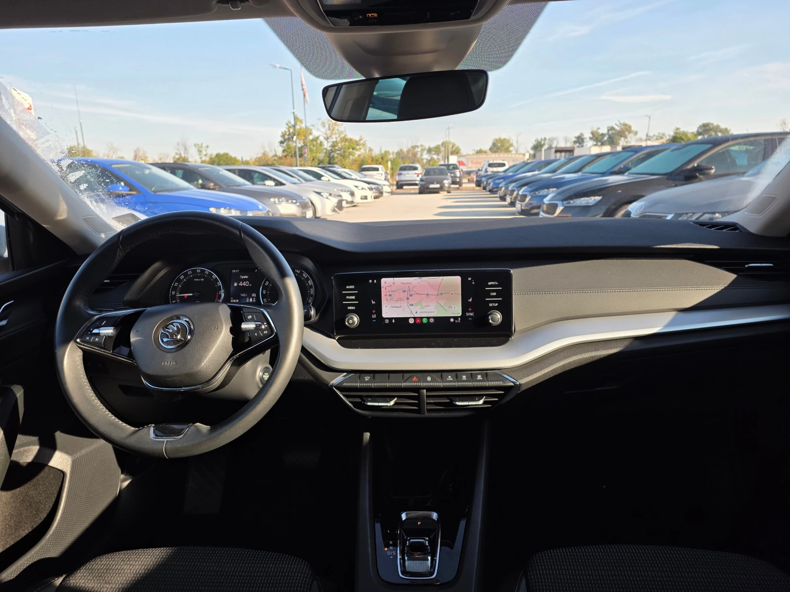 Skoda Octavia С Гаранция 2.0TDI-А/Т, снимка 15 - Автомобили и джипове - 53326683
