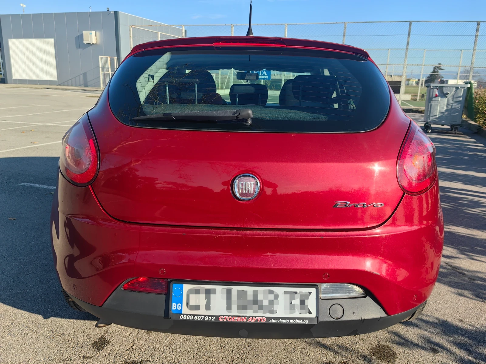 Fiat Bravo 1.9  - изображение 5