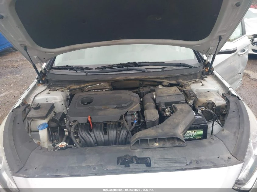 Hyundai Sonata 2.4l Sel - изображение 10