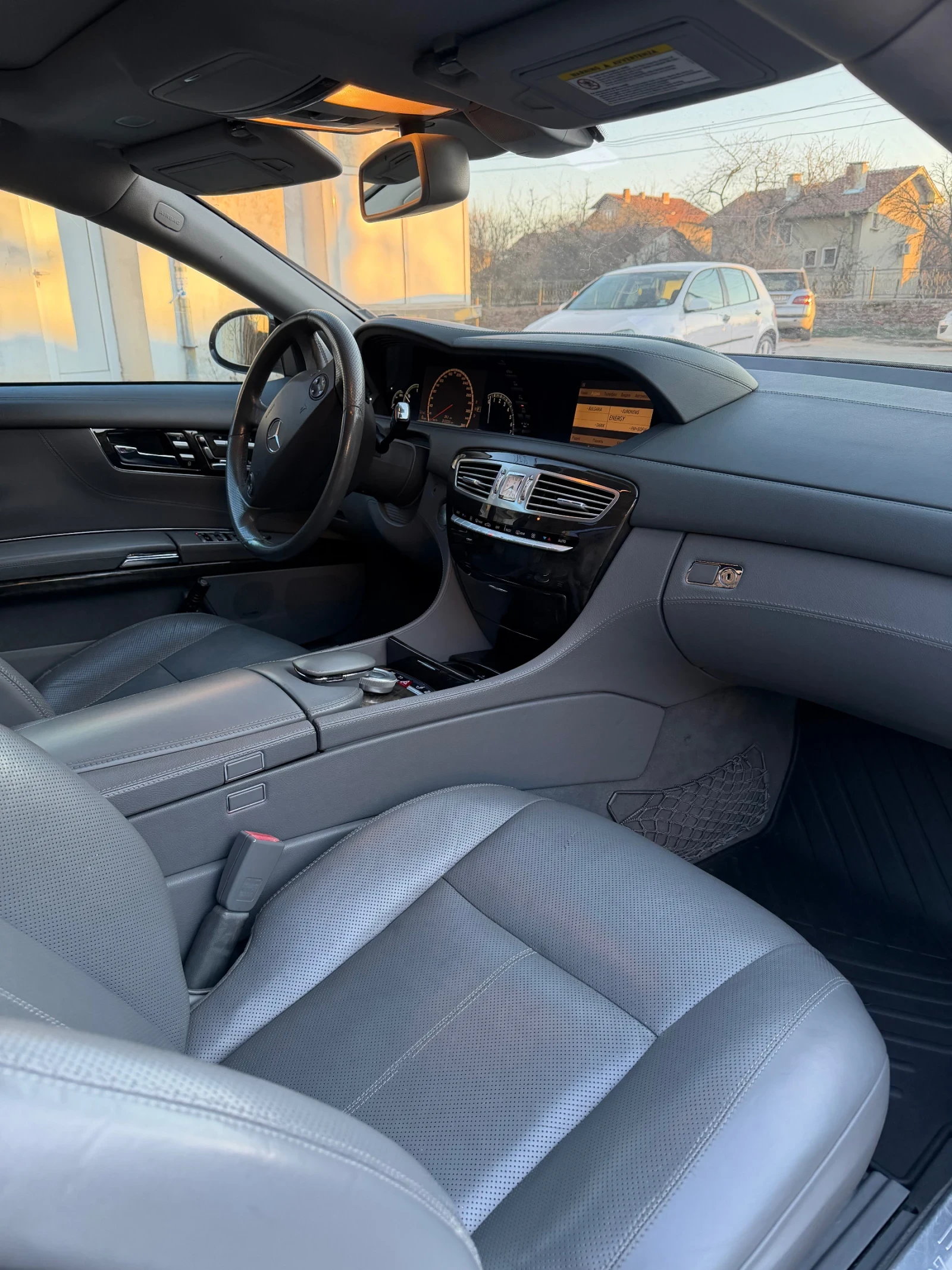 Mercedes-Benz CL 500 LPG | Mobile.bg � ����������� 11