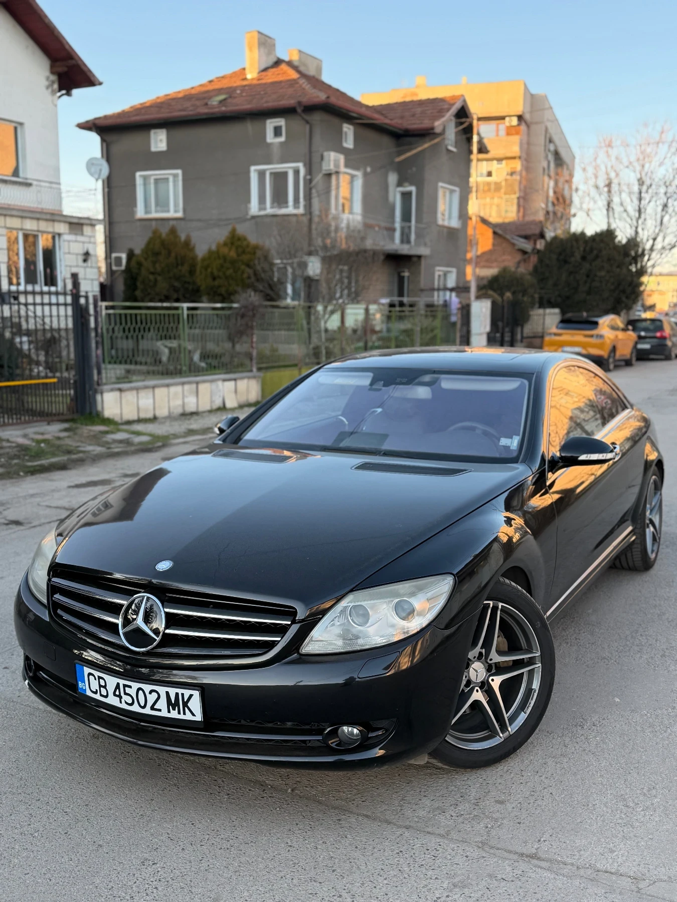Mercedes-Benz CL 500 LPG | Mobile.bg � ����������� 1