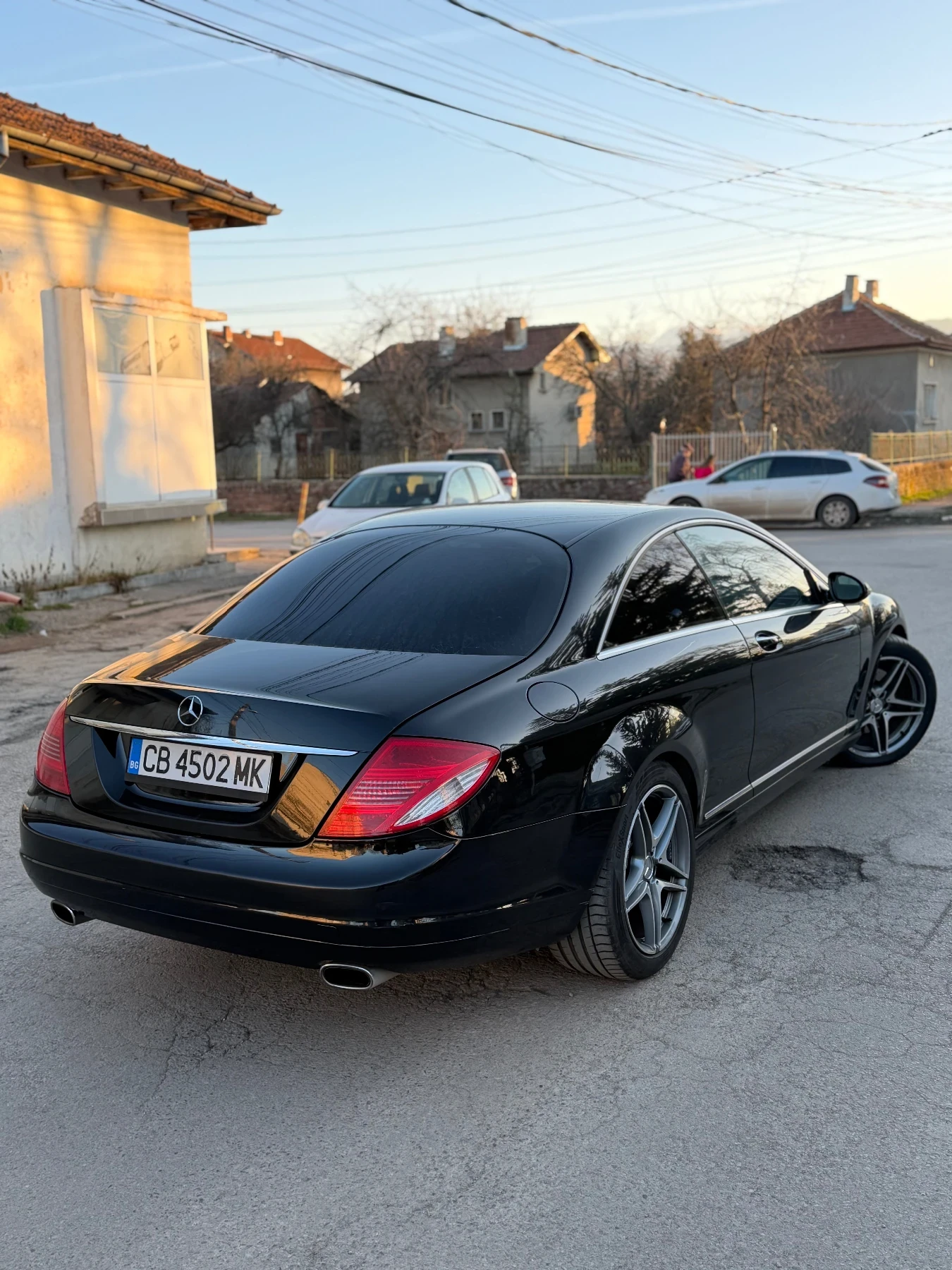 Mercedes-Benz CL 500 LPG | Mobile.bg � ����������� 2