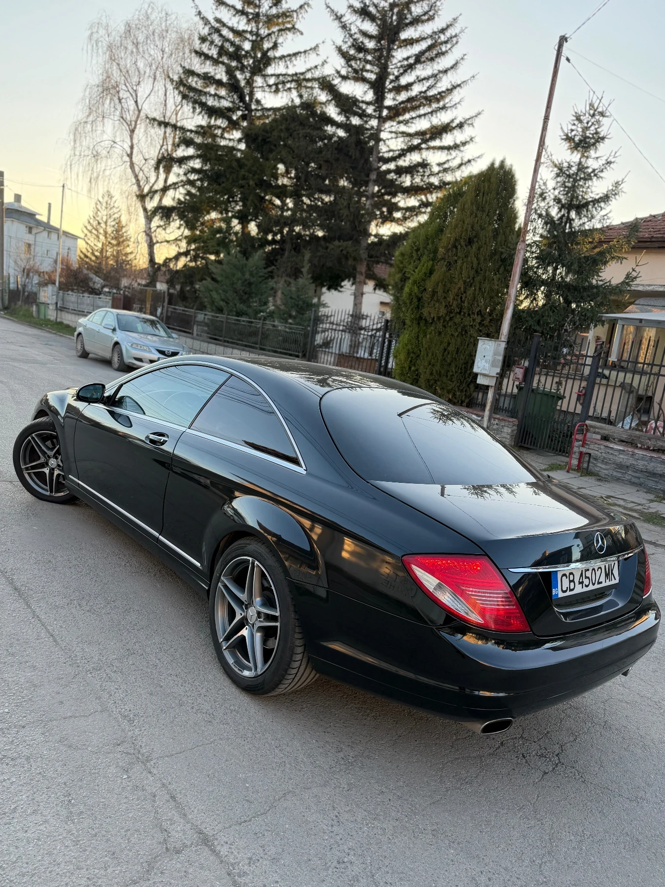 Mercedes-Benz CL 500 LPG | Mobile.bg � ����������� 5