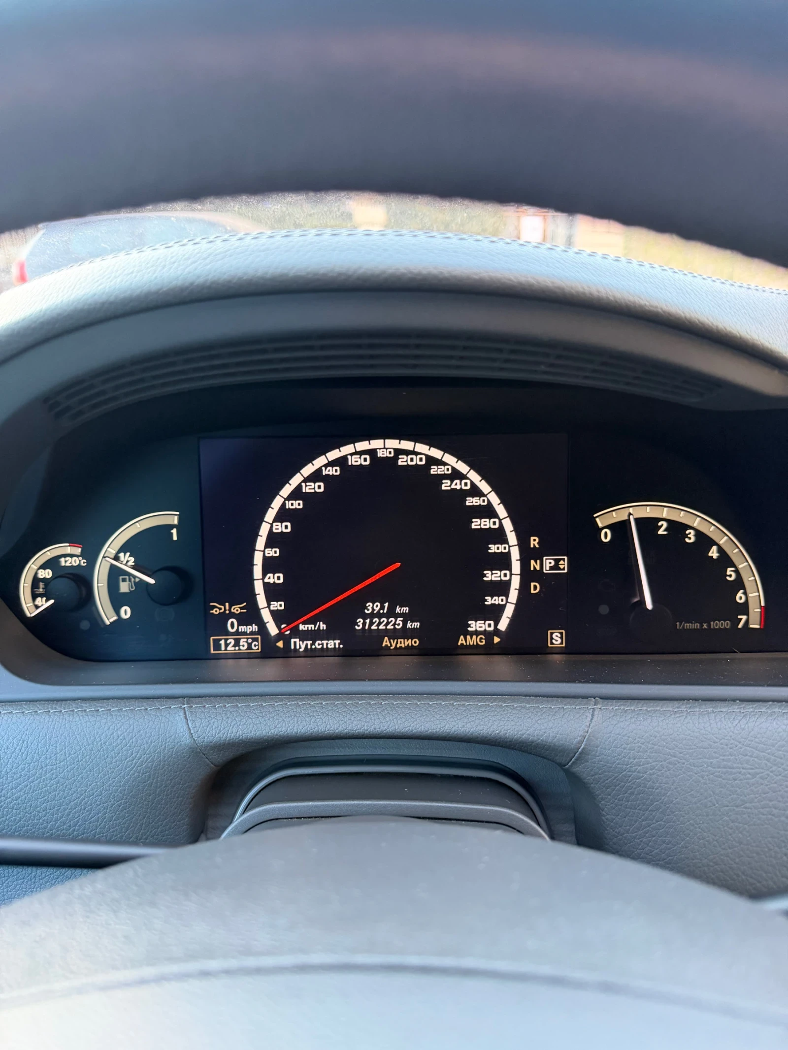 Mercedes-Benz CL 500 LPG | Mobile.bg � ����������� 8