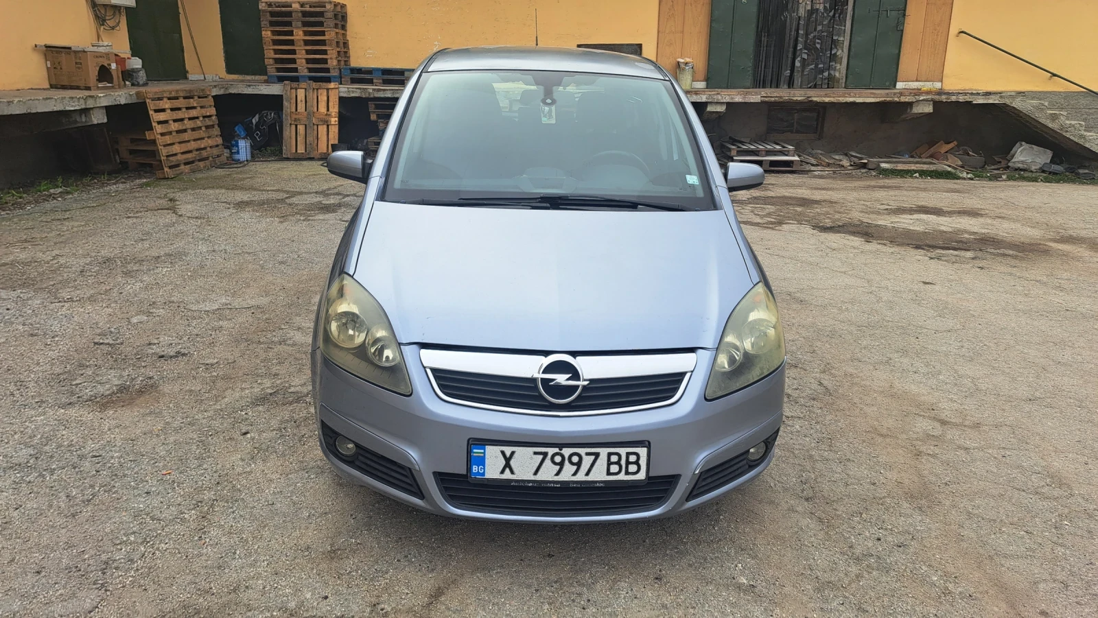 Opel Zafira, снимка 2 - Автомобили и джипове - 53834903