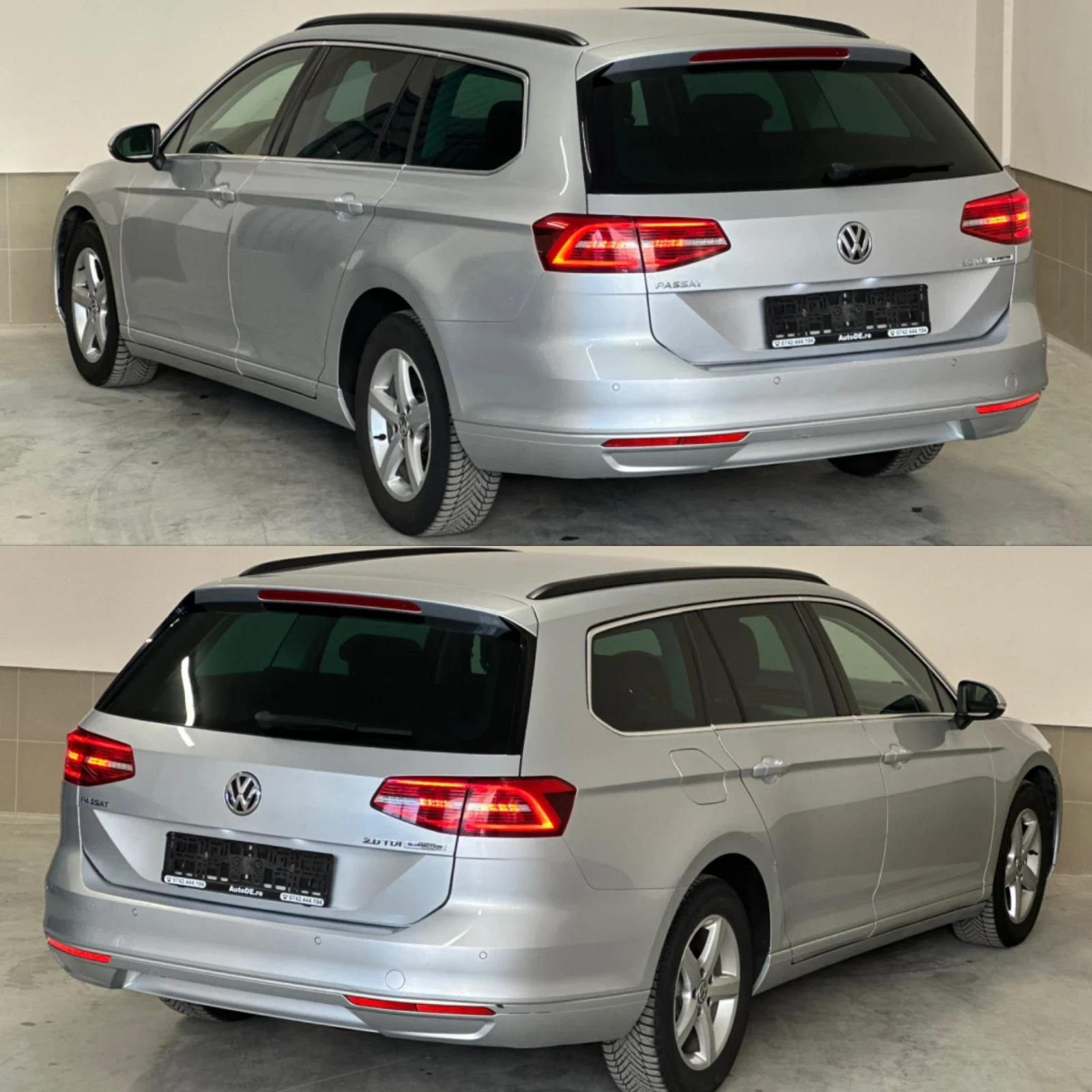 VW Passat B8/2.0D/Hi-Line/Distronic/Full/LED/MATRIX/�������� | Mobile.bg � ����������� 8