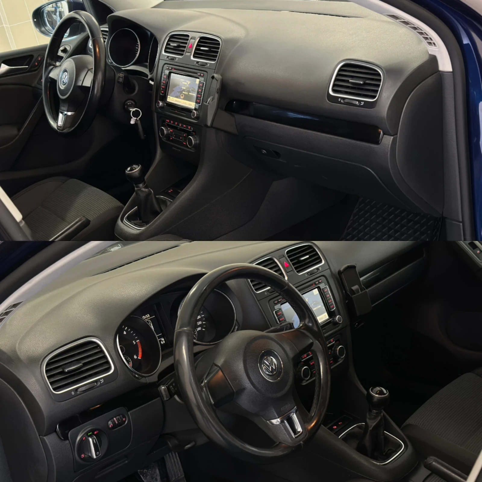 VW Golf 2.00tdi/110к.с/ОБСЛУЖЕН/КАТО НОВ/УНИКАТ/Navi/Full/, снимка 13 - Автомобили и джипове - 53874736