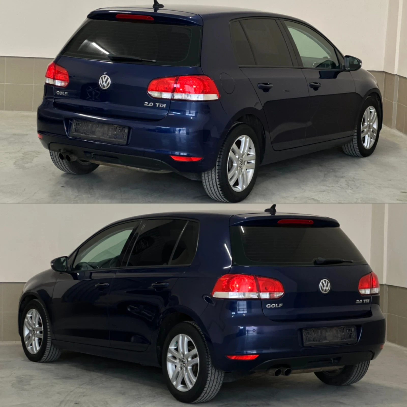 VW Golf 2.00tdi/110к.с/ОБСЛУЖЕН/КАТО НОВ/УНИКАТ/Navi/Full/, снимка 9 - Автомобили и джипове - 53874736