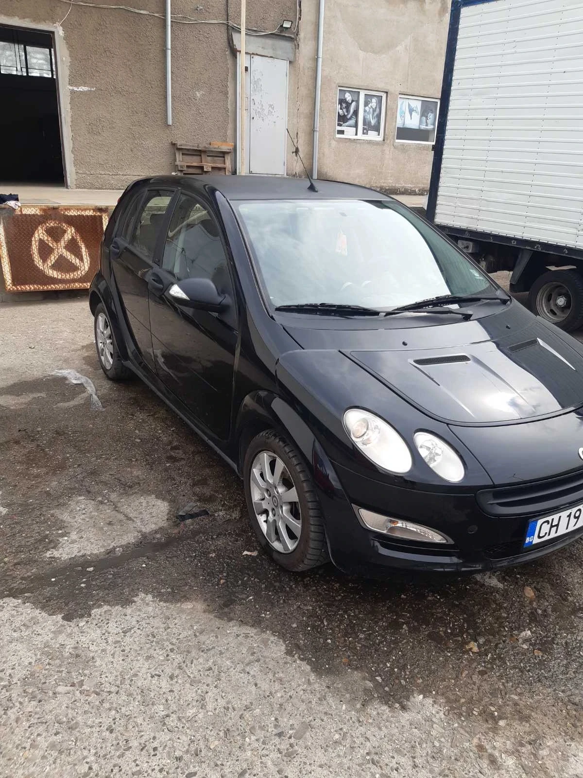 Smart Forfour, снимка 4 - Автомобили и джипове - 53913743