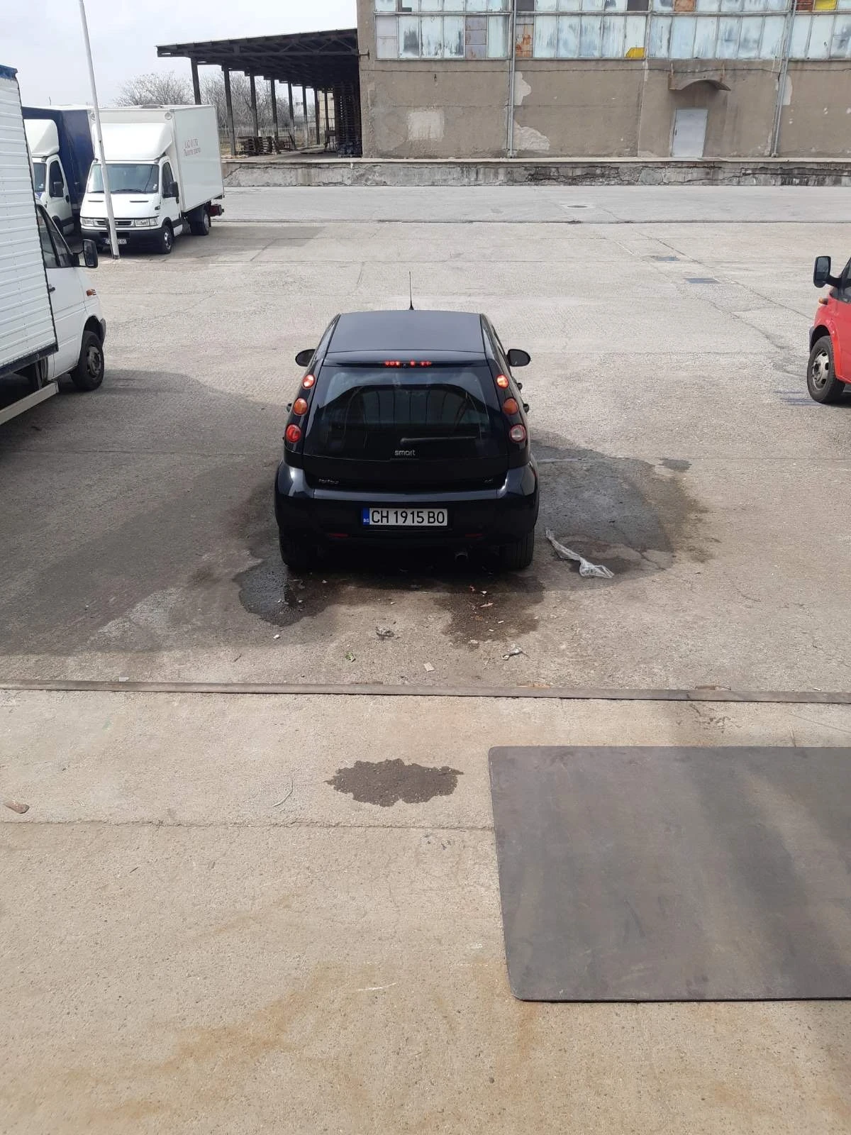 Smart Forfour, снимка 10 - Автомобили и джипове - 53913743