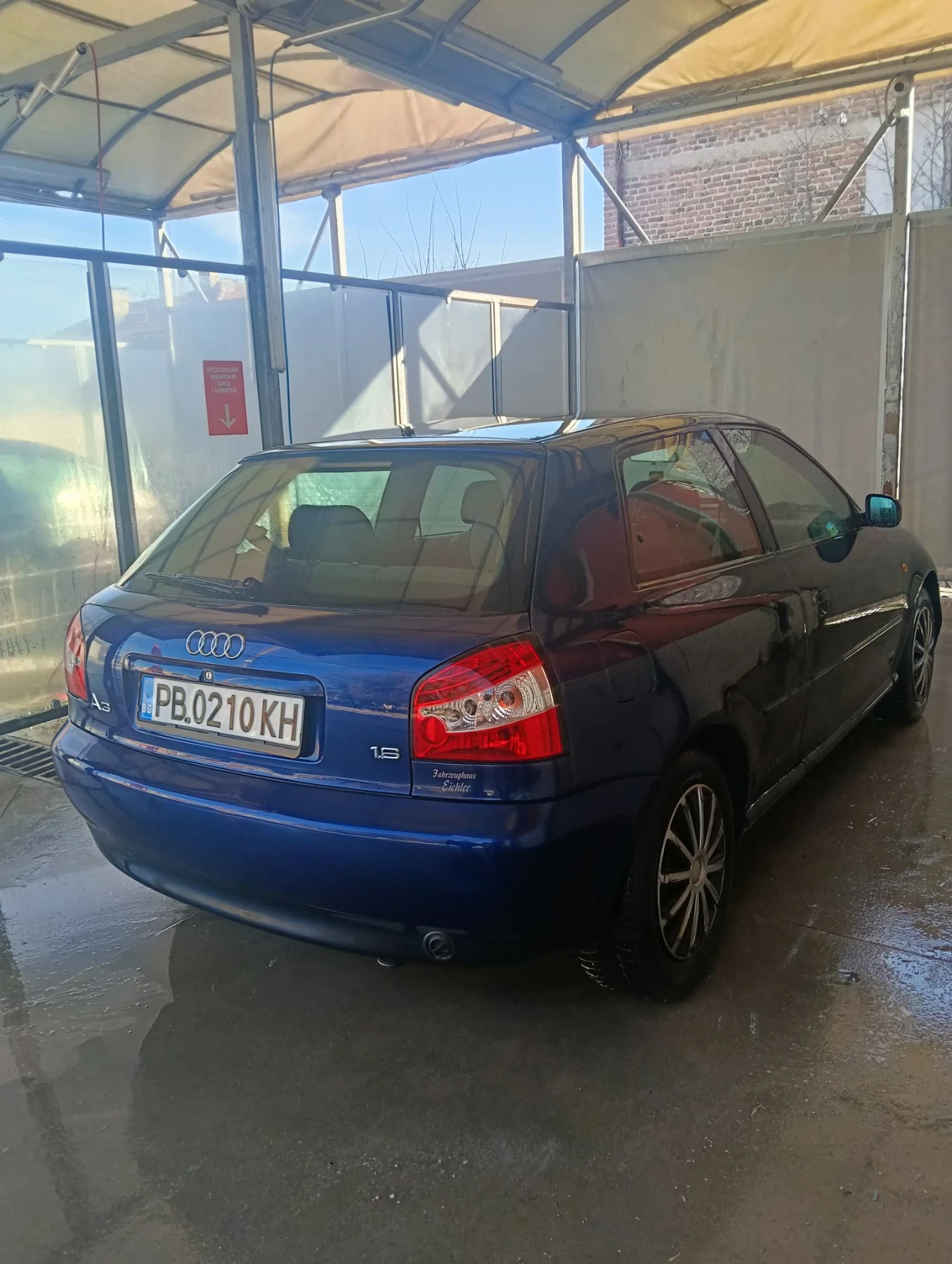 Audi A3 1.6, снимка 4 - Автомобили и джипове - 53923327