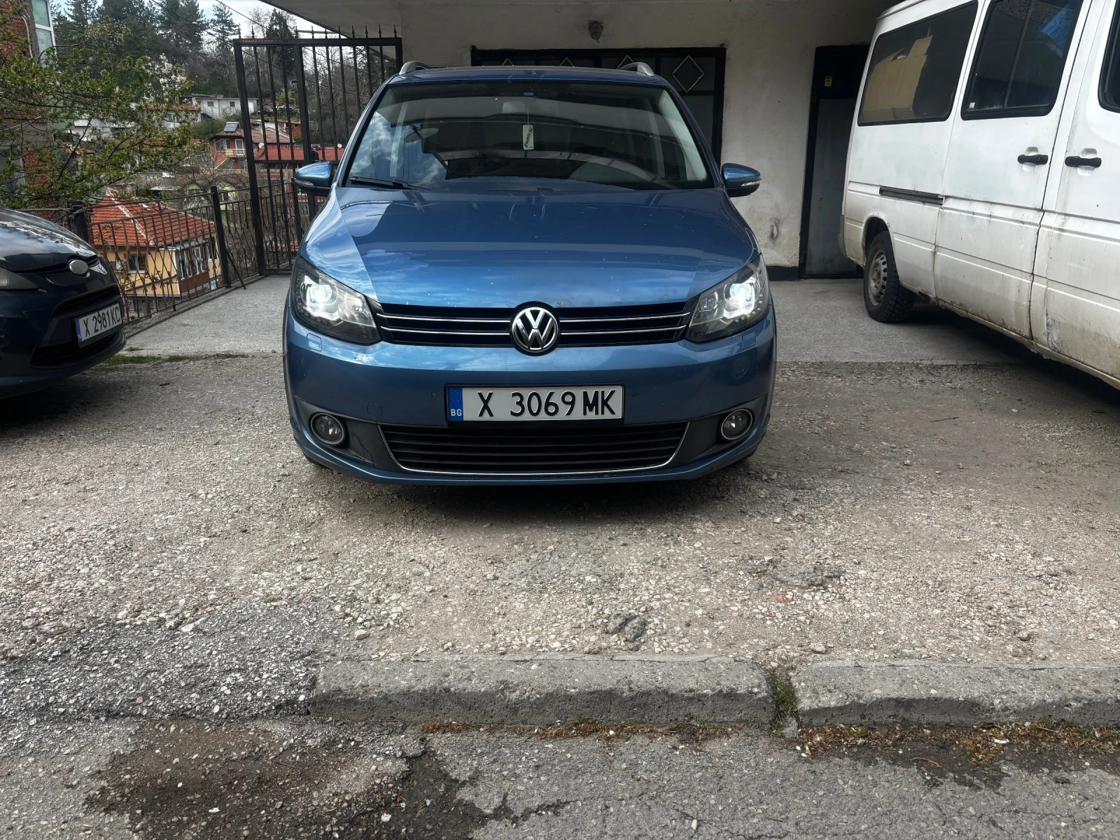 VW Touran 1.6 tdi 105