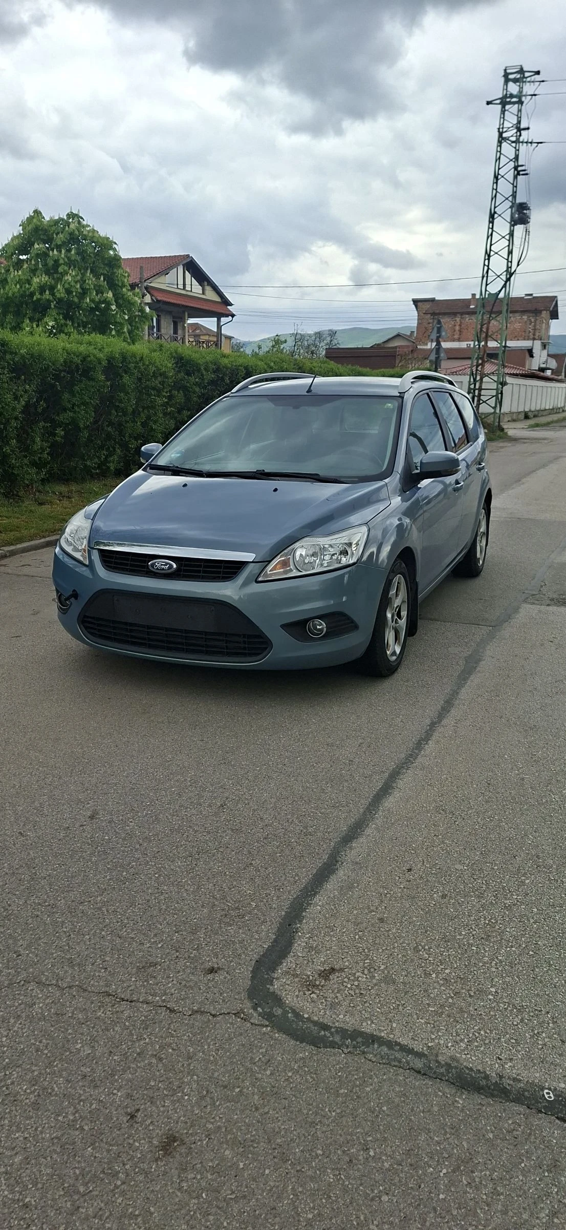Ford Focus 1.6TDCI 110К.С отличен мотор и скорости 