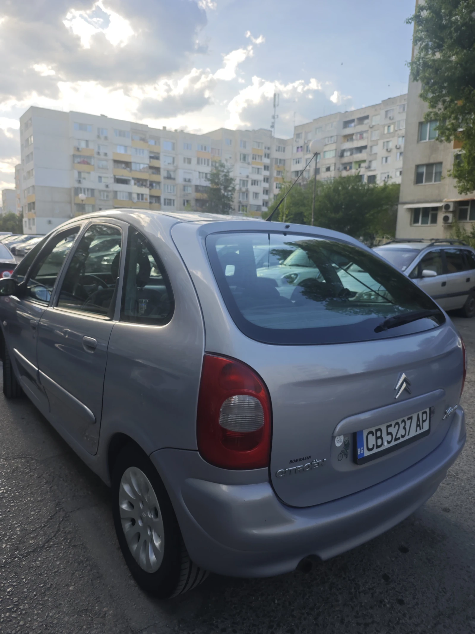 Citroen Xsara picasso, снимка 10 - Автомобили и джипове - 54457713