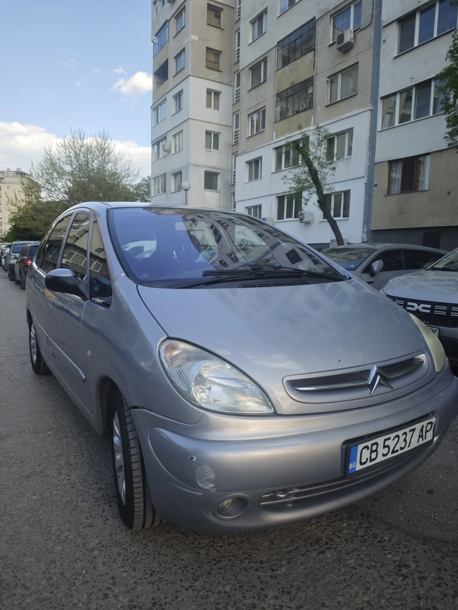 Citroen Xsara picasso, снимка 4 - Автомобили и джипове - 54457713