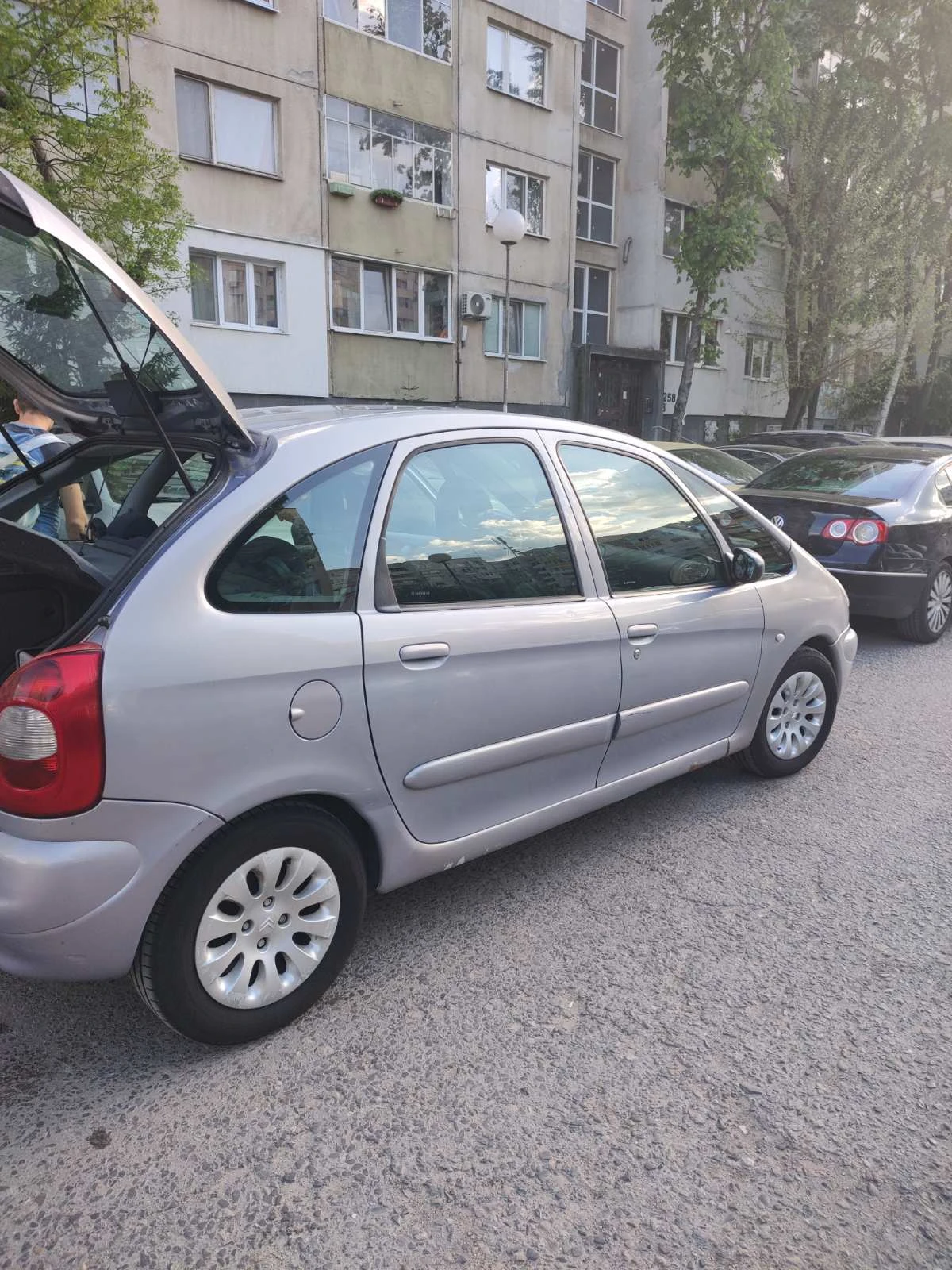 Citroen Xsara picasso, снимка 7 - Автомобили и джипове - 54457713
