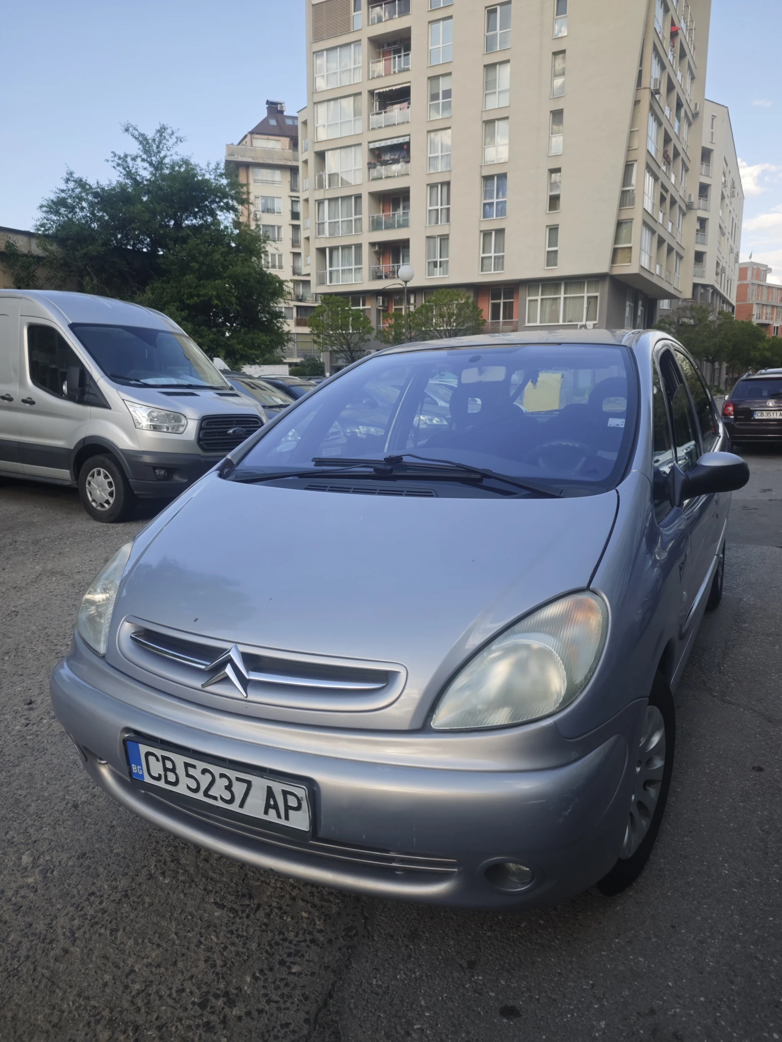 Citroen Xsara picasso, снимка 3 - Автомобили и джипове - 54457713