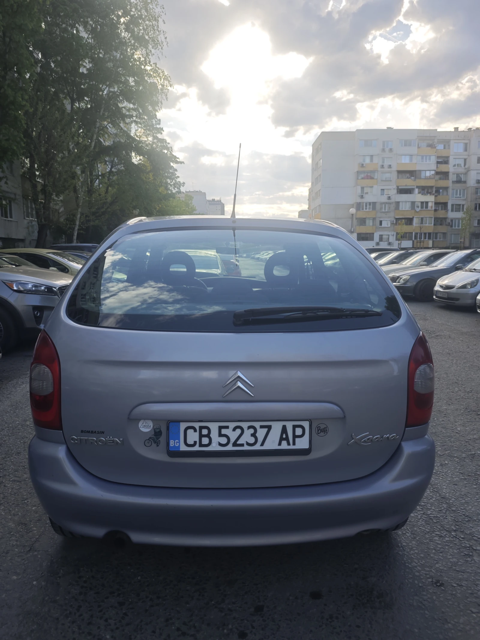 Citroen Xsara picasso, снимка 9 - Автомобили и джипове - 54457713