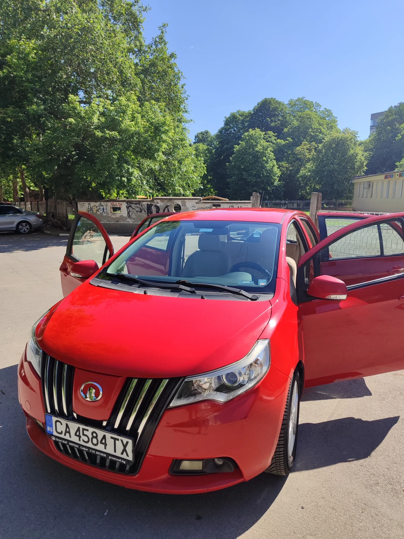Great Wall Voleex C10 1.5, снимка 3 - Автомобили и джипове - 54510923
