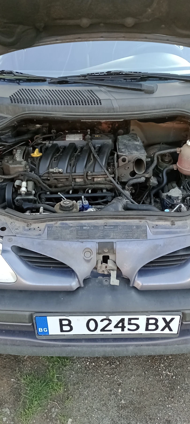 Renault Scenic, снимка 9 - Автомобили и джипове - 54663402