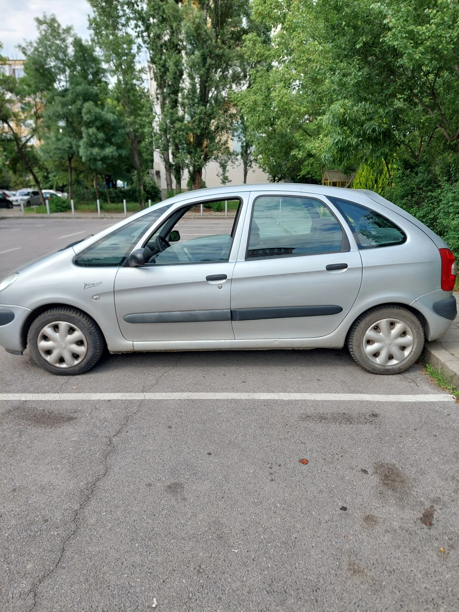 Citroen Xsara picasso 2.0 HDI, снимка 14 - Автомобили и джипове - 54803232