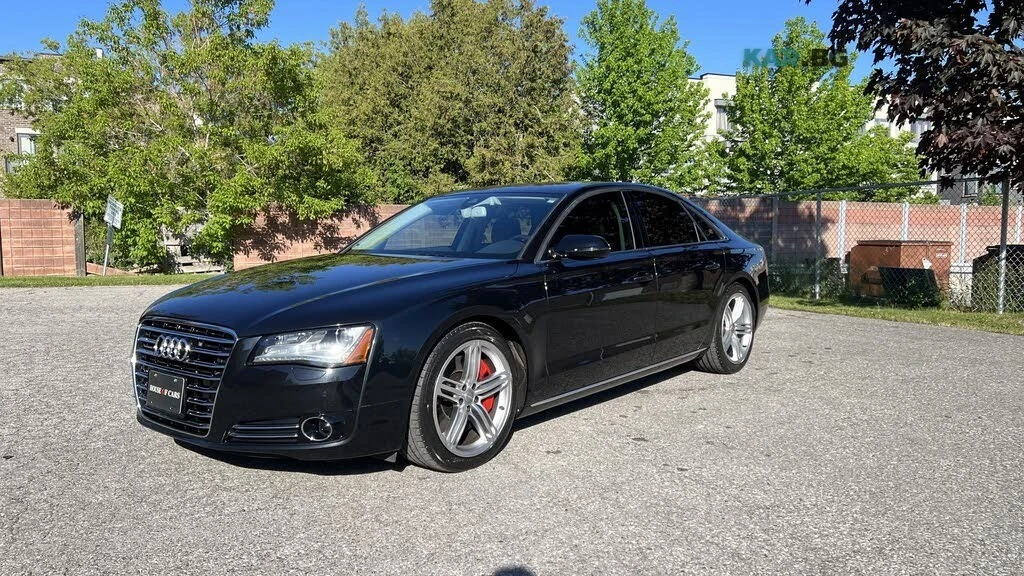 Audi A8 * LONG* * HeadUp* AвтоКредит* (ЦЕНА ДО БГ), снимка 3 - Автомобили и джипове - 54904026