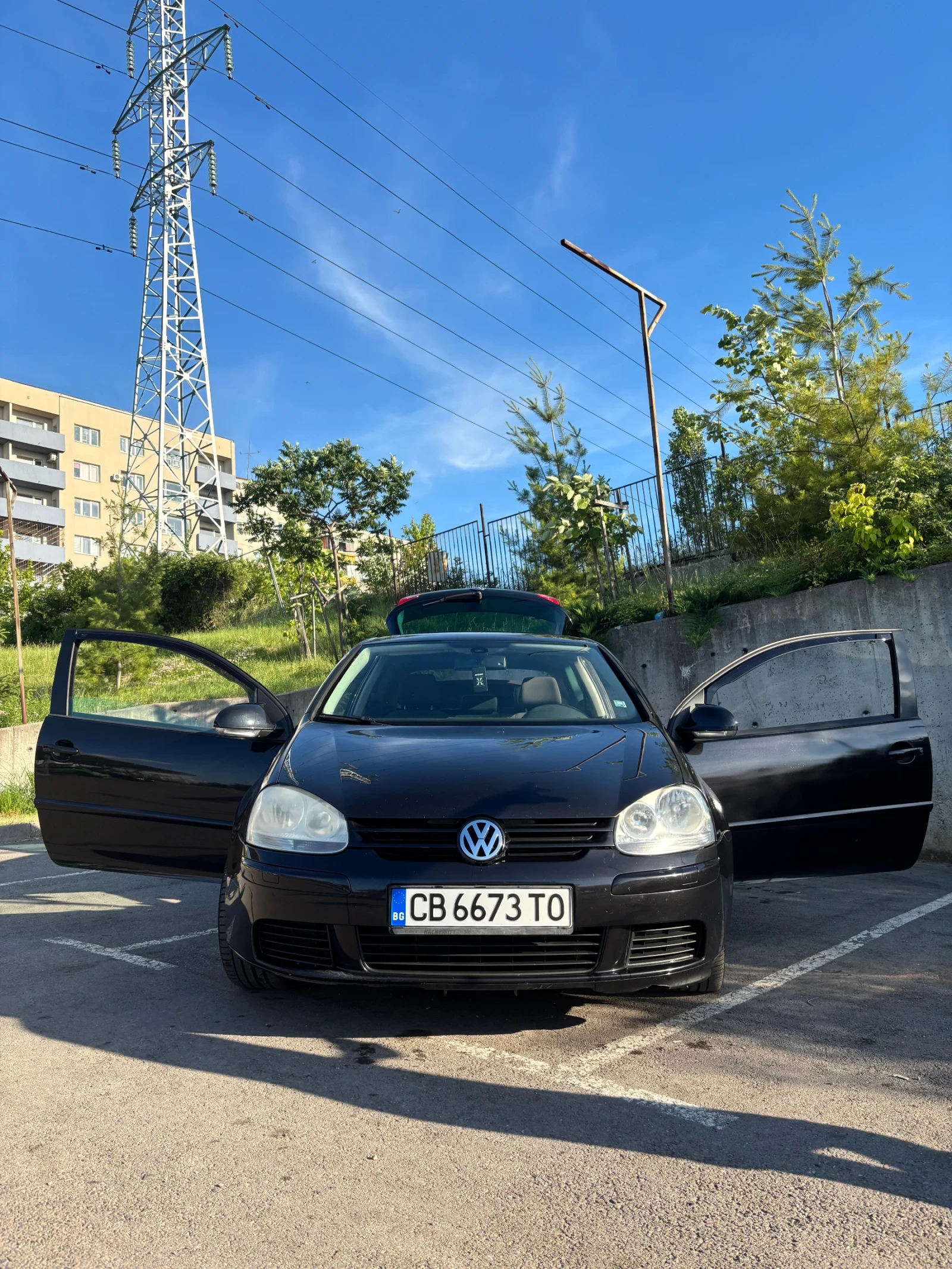 VW Golf Golf 5 , снимка 15 - Автомобили и джипове - 54978568
