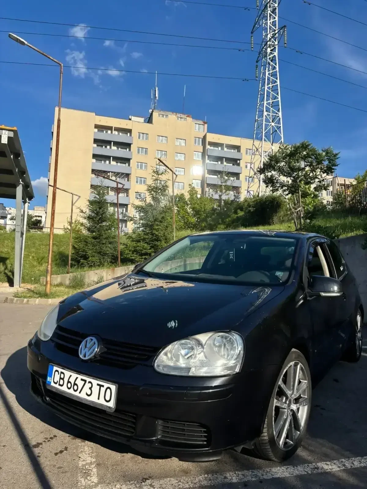 VW Golf 5 1.9 TDI, facelift