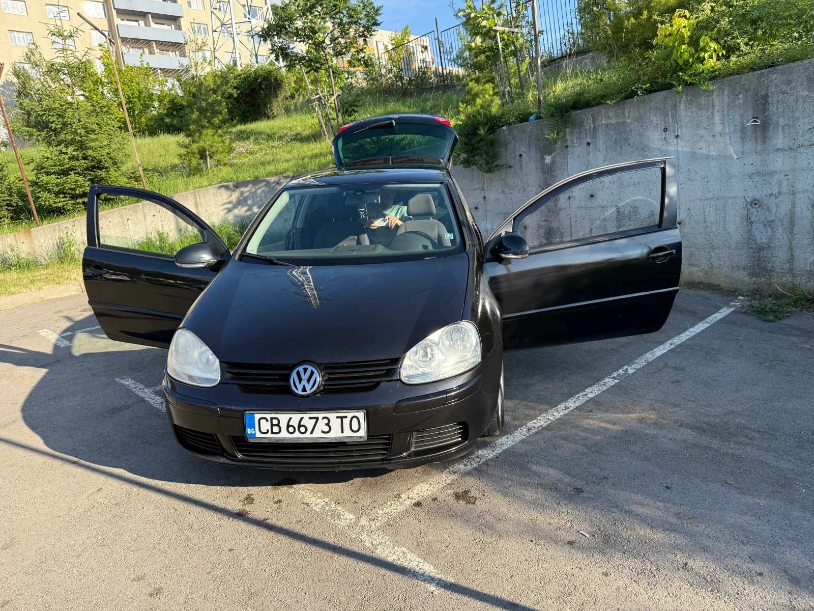 VW Golf Golf 5 , снимка 3 - Автомобили и джипове - 54978568