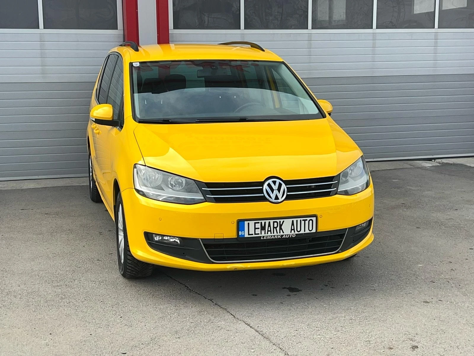 VW Sharan 2.0TDI AUTOMATIK DSG KLIMATRONIK EVRO 5B ������ | Mobile.bg � ����������� 3