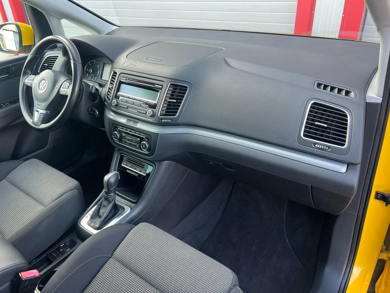 VW Sharan 2.0TDI AUTOMATIK DSG KLIMATRONIK EVRO 5B ������ | Mobile.bg � ����������� 15