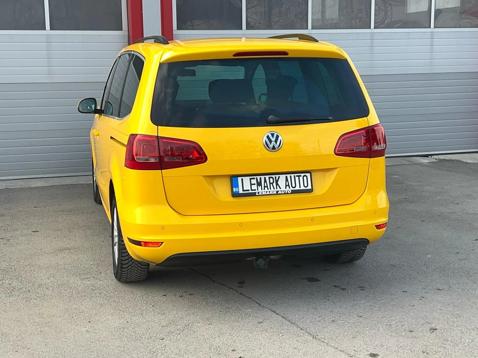 VW Sharan 2.0TDI AUTOMATIK DSG KLIMATRONIK EVRO 5B ������ | Mobile.bg � ����������� 9
