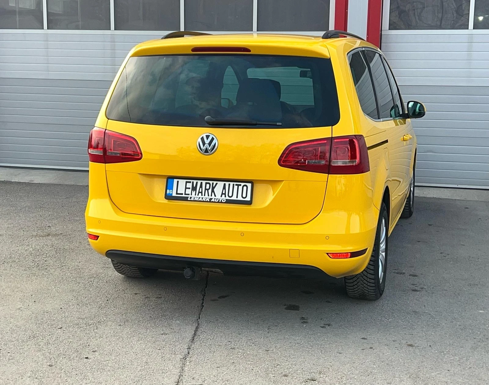 VW Sharan 2.0TDI AUTOMATIK DSG KLIMATRONIK EVRO 5B ������ | Mobile.bg � ����������� 8
