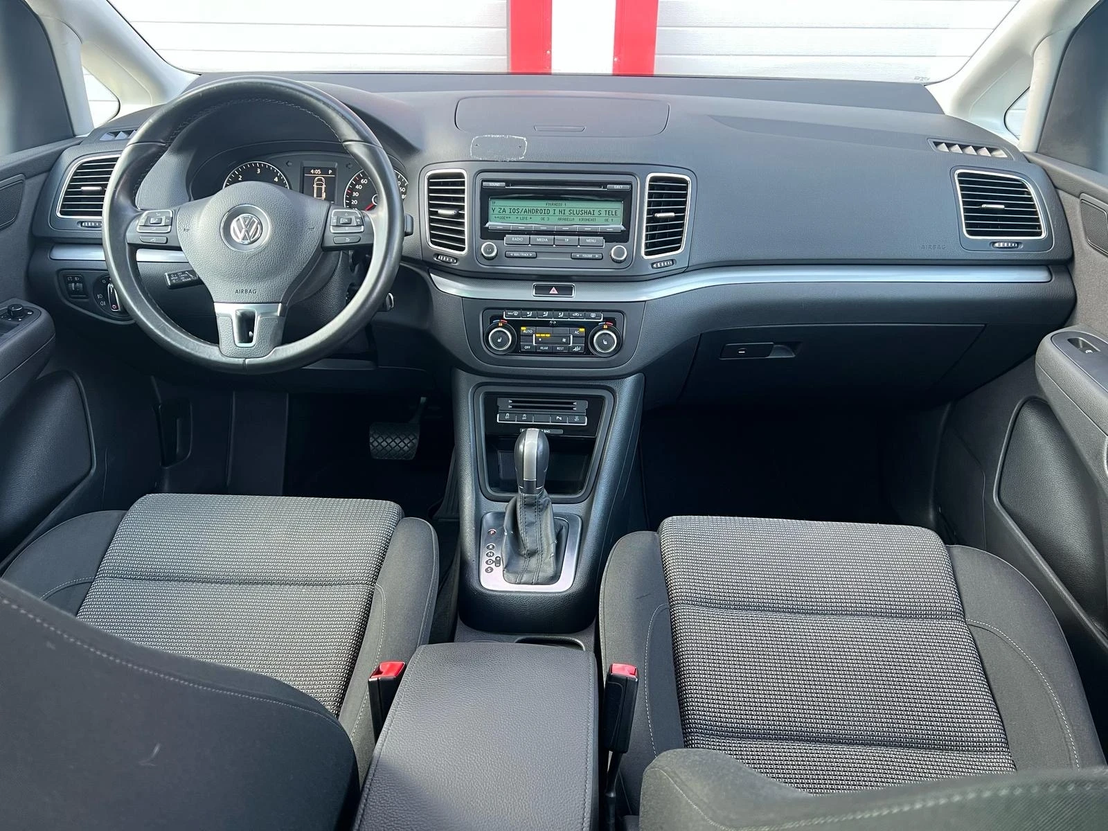 VW Sharan 2.0TDI AUTOMATIK DSG KLIMATRONIK EVRO 5B ������ | Mobile.bg � ����������� 14