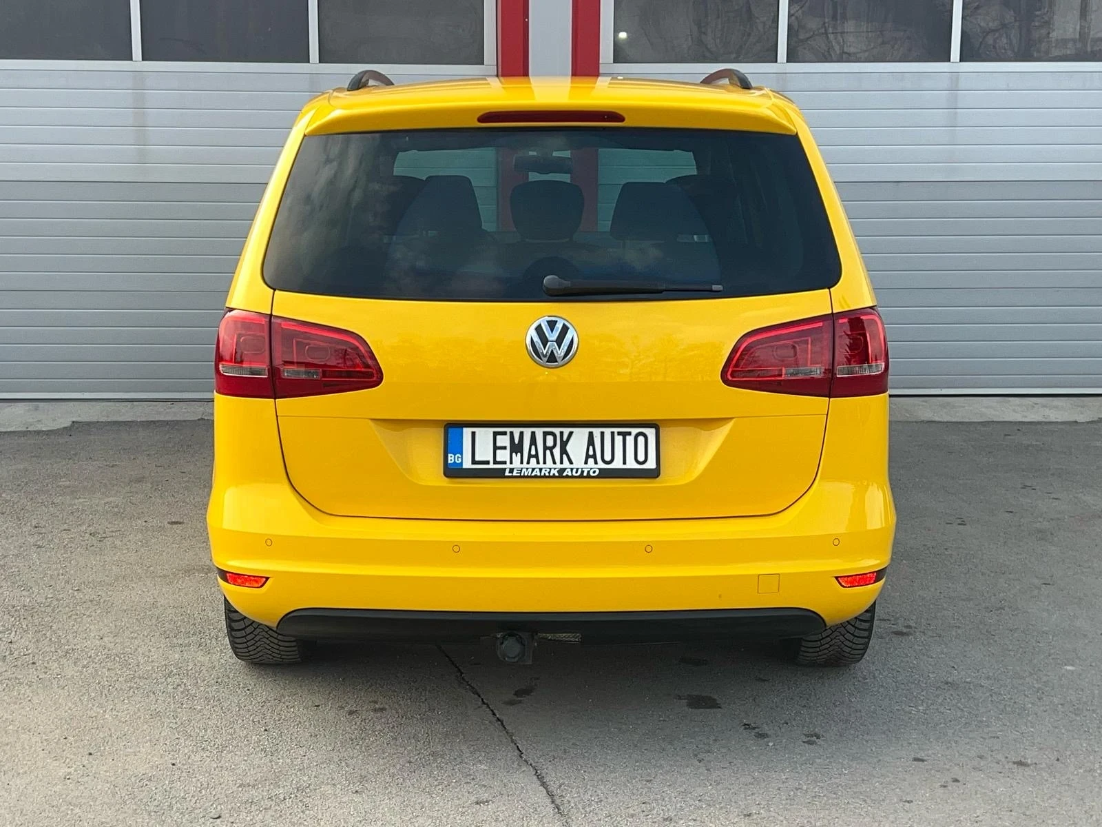 VW Sharan 2.0TDI AUTOMATIK DSG KLIMATRONIK EVRO 5B ������ | Mobile.bg � ����������� 10