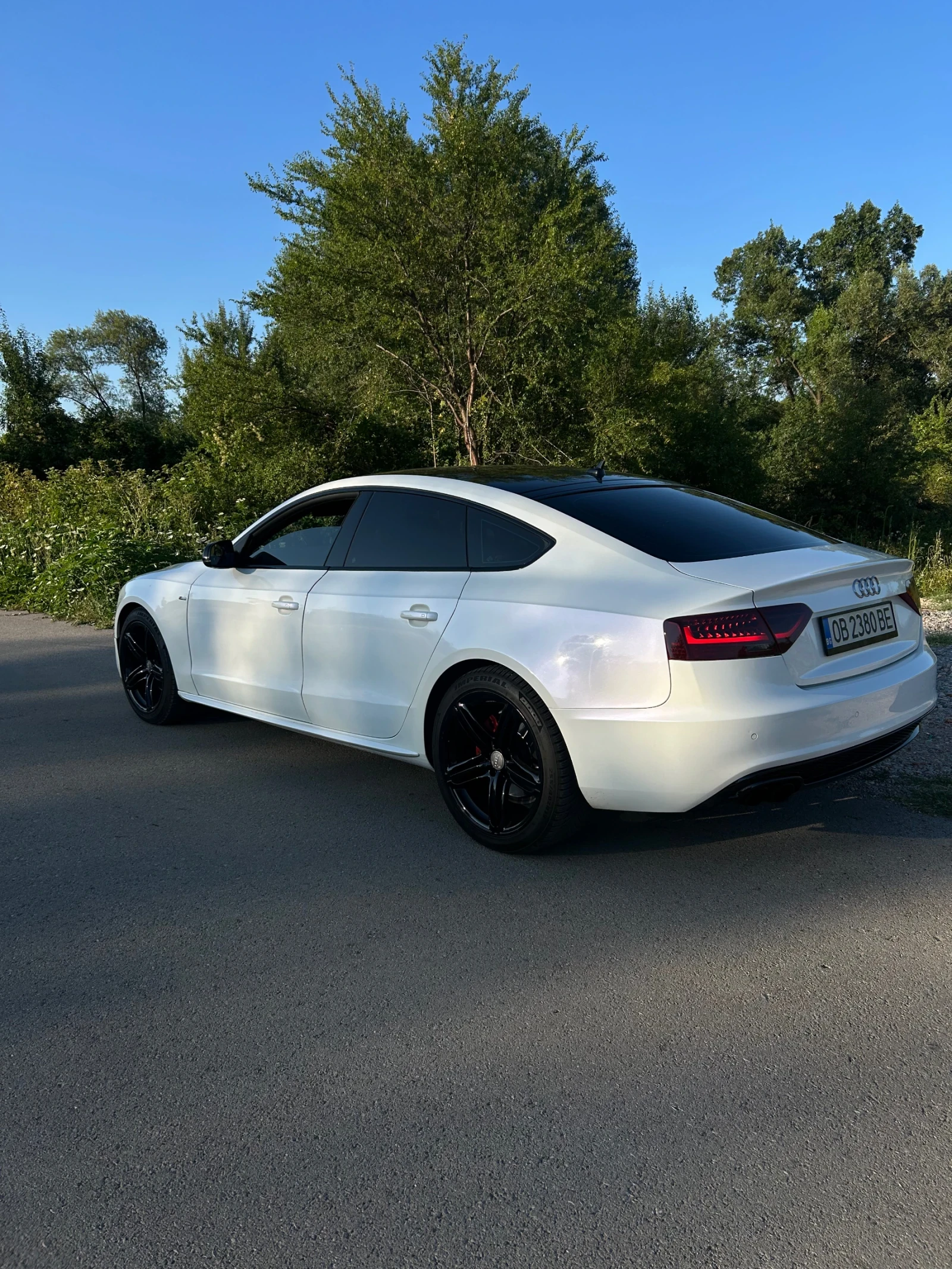 Audi A5 2.0tdi 3x S line Sportback, снимка 3 - Автомобили и джипове - 55494214