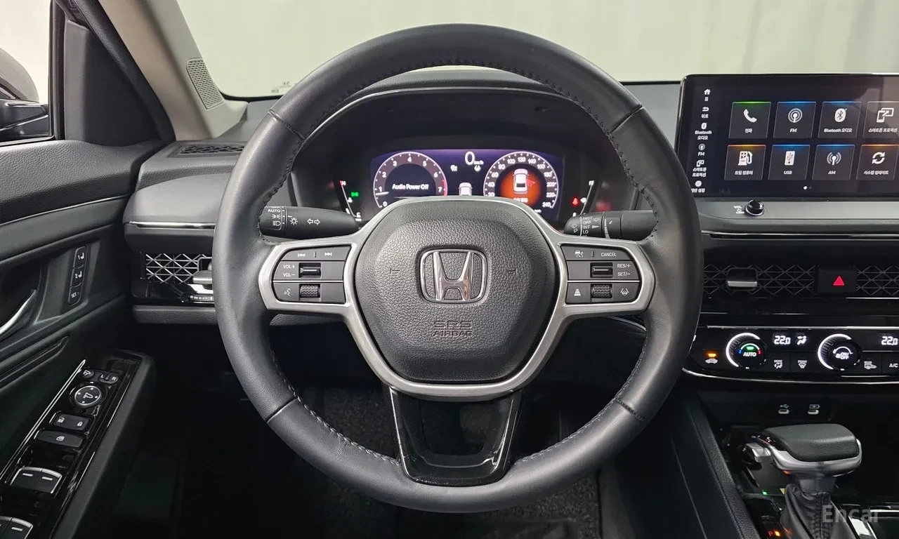 Honda Accord TURBO* КАМЕРА* КОЖА* ДИГИТАЛНО ТАБЛО, снимка 9 - Автомобили и джипове - 55542968