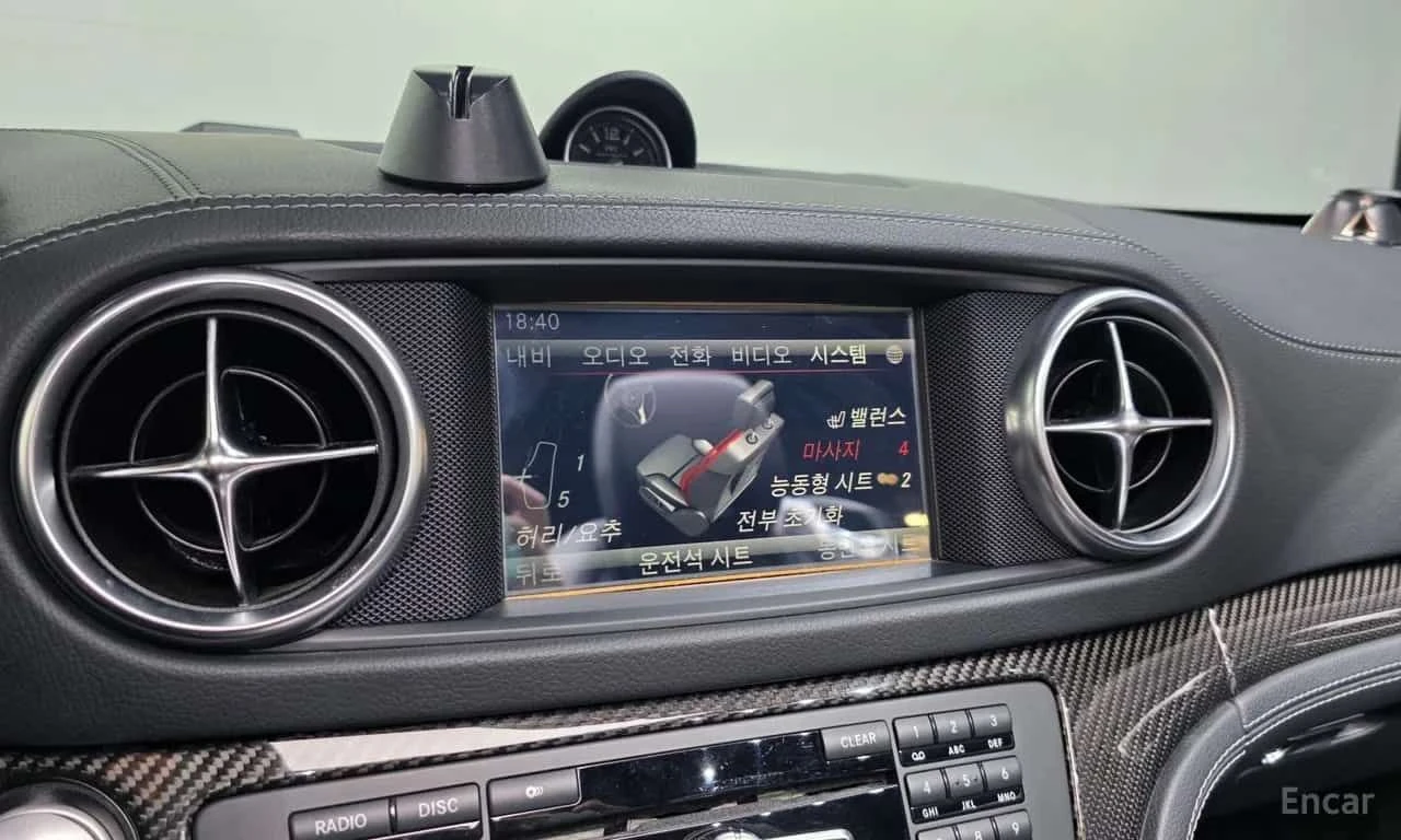 Mercedes-Benz SL * SL63 AMG * CARFAX * ЦЕНА ДО БГ, снимка 13 - Автомобили и джипове - 55558984