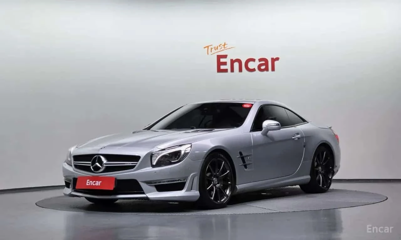 Mercedes-Benz SL * SL63 AMG * CARFAX * ЦЕНА ДО БГ