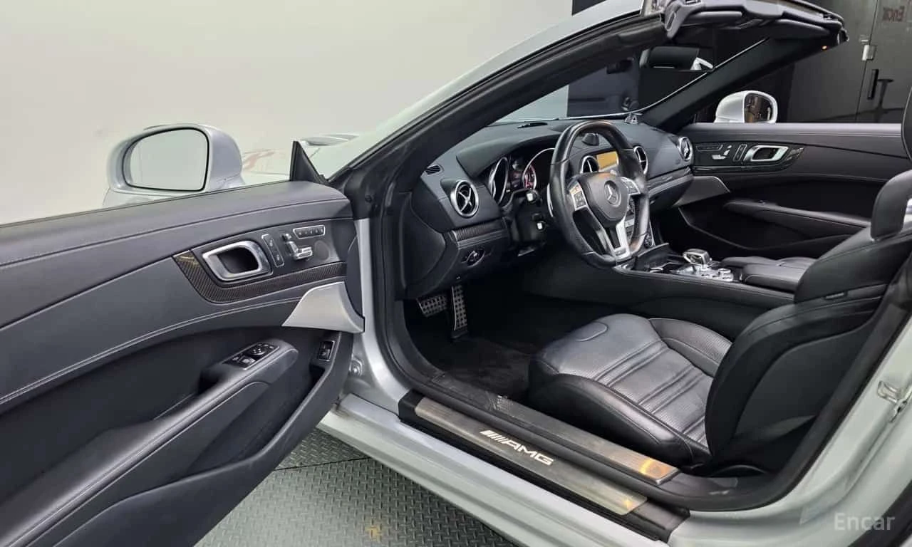 Mercedes-Benz SL * SL63 AMG * CARFAX * ЦЕНА ДО БГ, снимка 7 - Автомобили и джипове - 55558984