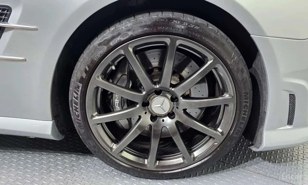 Mercedes-Benz SL * SL63 AMG * CARFAX * ЦЕНА ДО БГ, снимка 5 - Автомобили и джипове - 55558984