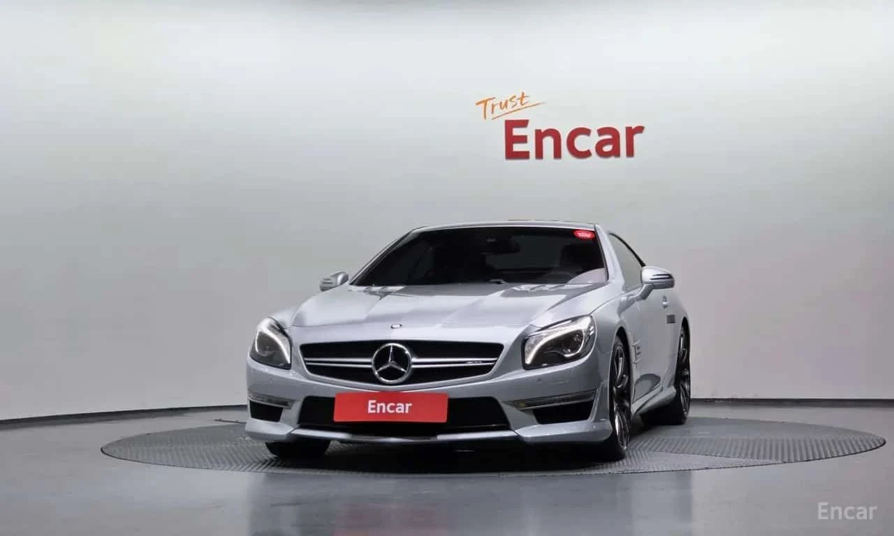Mercedes-Benz SL * SL63 AMG * CARFAX * ЦЕНА ДО БГ, снимка 3 - Автомобили и джипове - 55558984