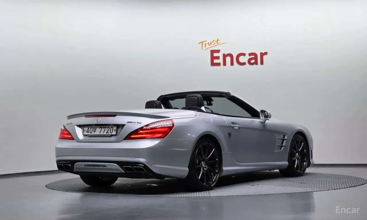 Mercedes-Benz SL * SL63 AMG * CARFAX * ЦЕНА ДО БГ, снимка 2 - Автомобили и джипове - 55558984